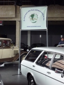 taunus m club België op de Oldtimerbeurs Genk 2013